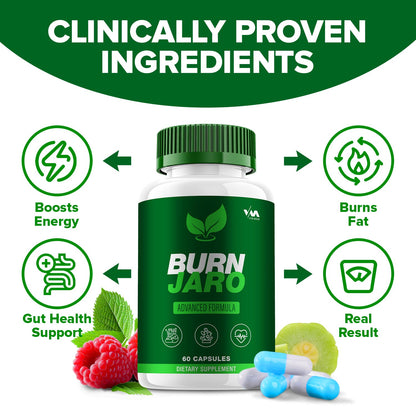Burn Jaro Capsules