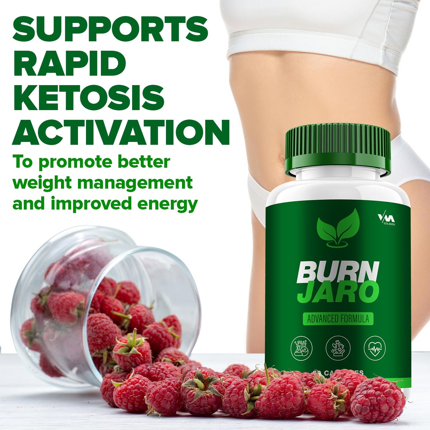 Burn Jaro Capsules