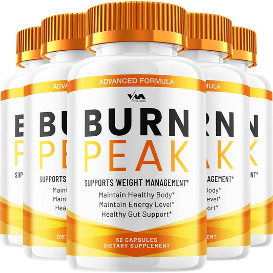 Burn Peak Capsules