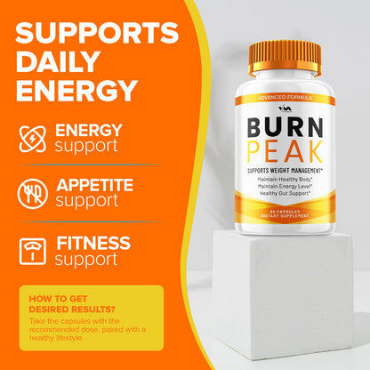 Burn Peak Capsules