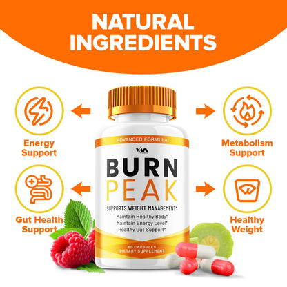 Burn Peak Capsules