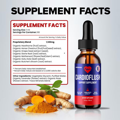 Cardioflush Drops