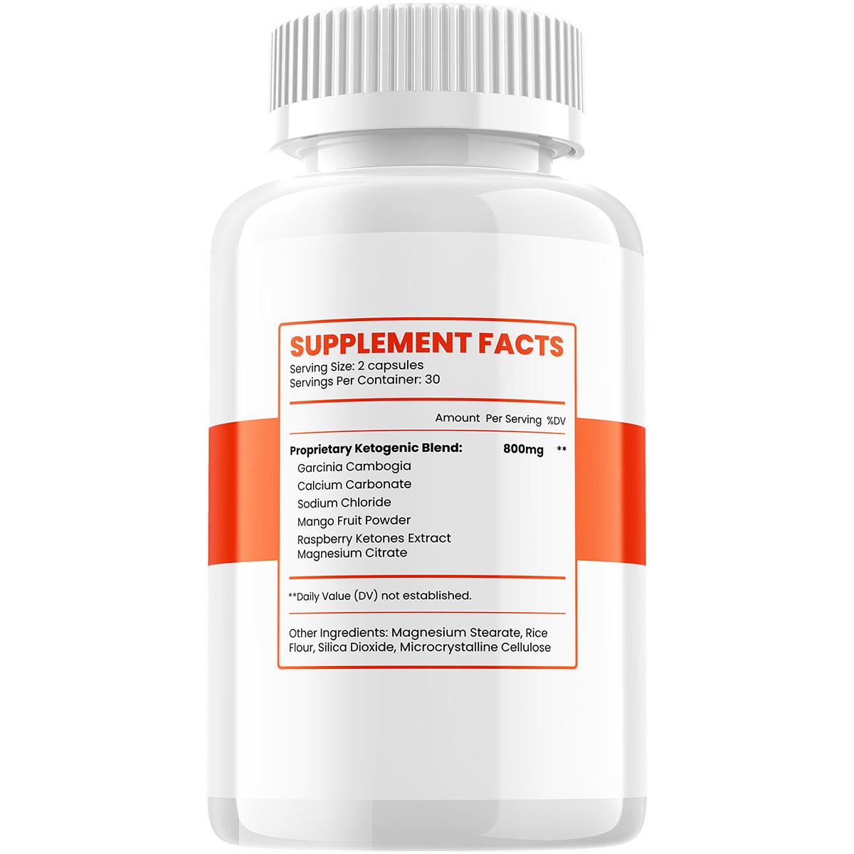 Citrus Burn Capsules