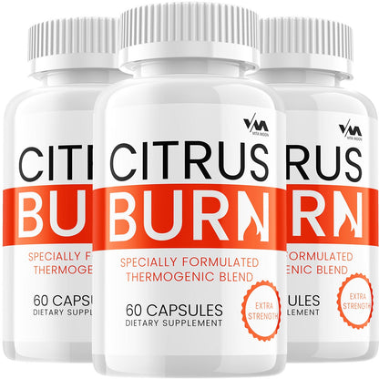 Citrus Burn Capsules