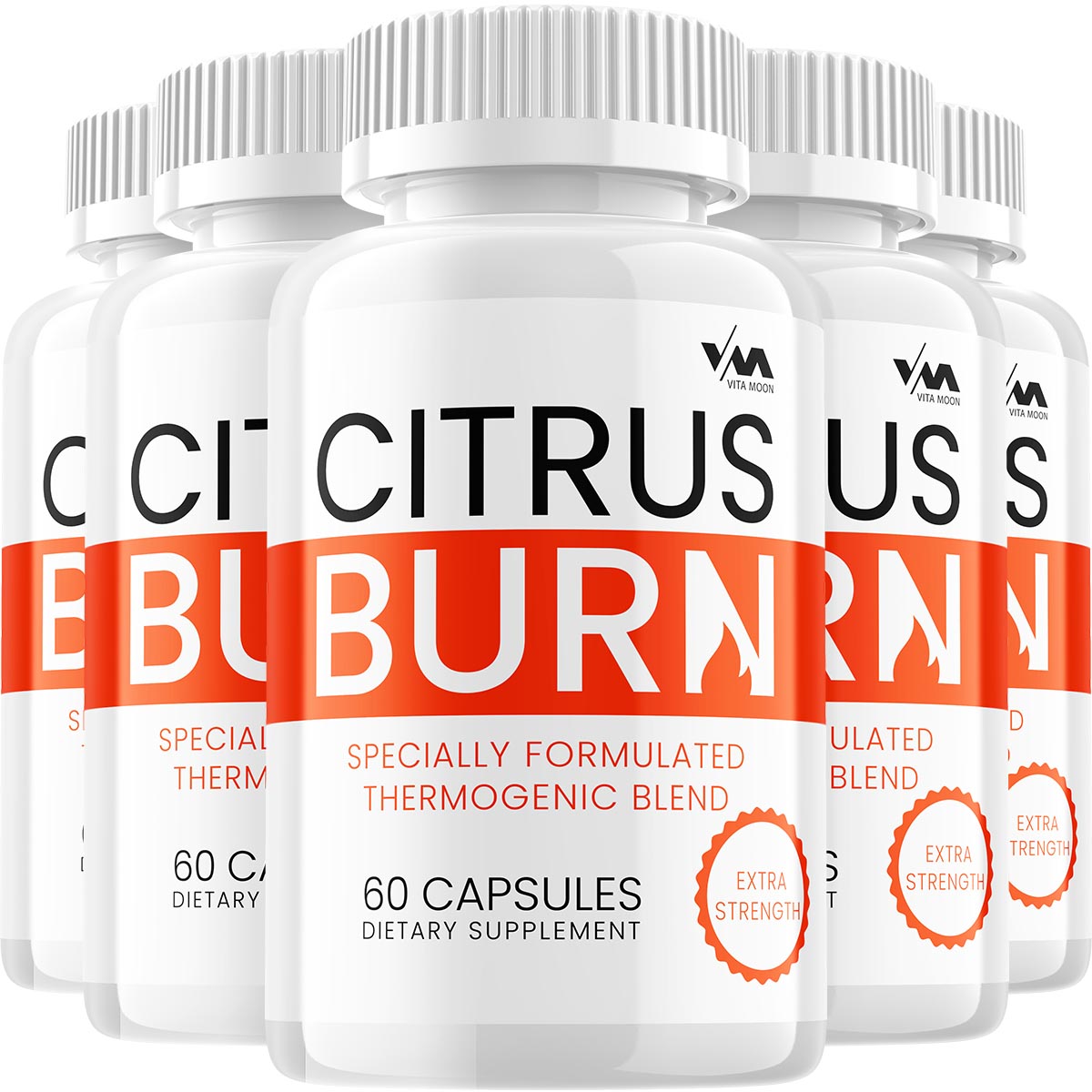 Citrus Burn Capsules