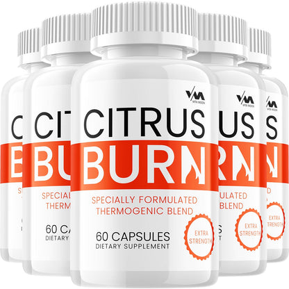 Citrus Burn Capsules