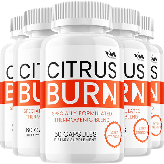 Citrus Burn Capsules
