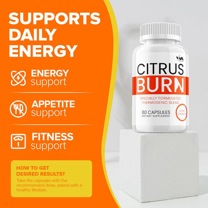 Citrus Burn Capsules