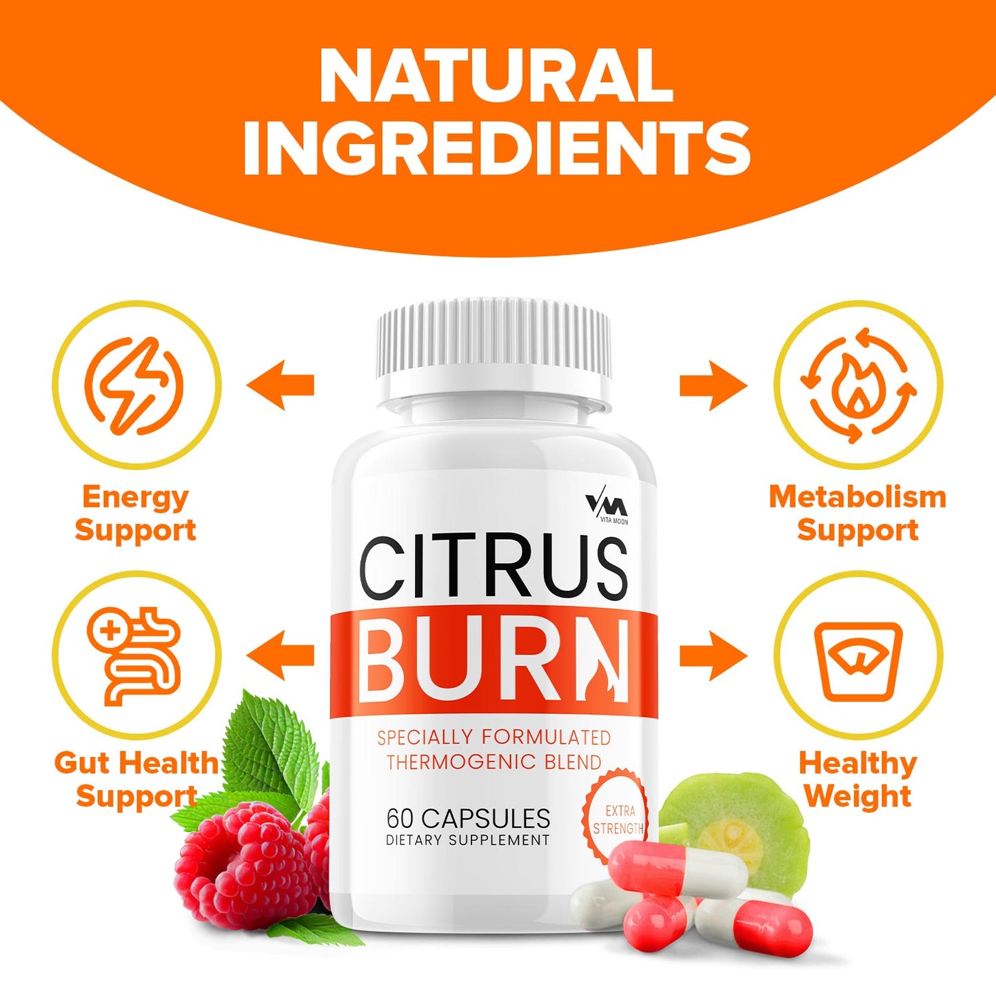 Citrus Burn Capsules