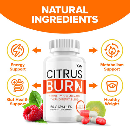 Citrus Burn Capsules