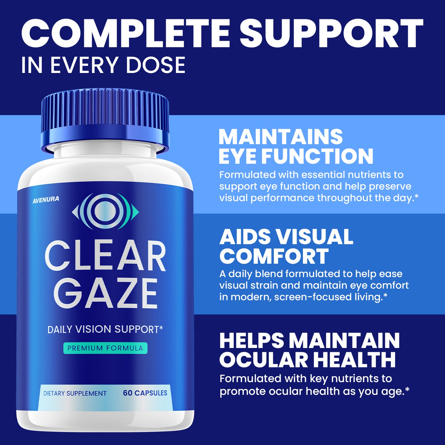 Clear Gaze Capsules