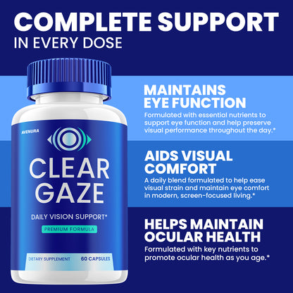 Clear Gaze Capsules