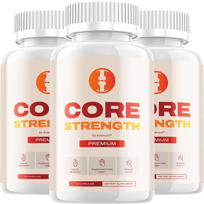 Core Strength Joint Capsules