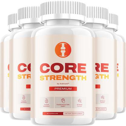 Core Strength Joint Capsules