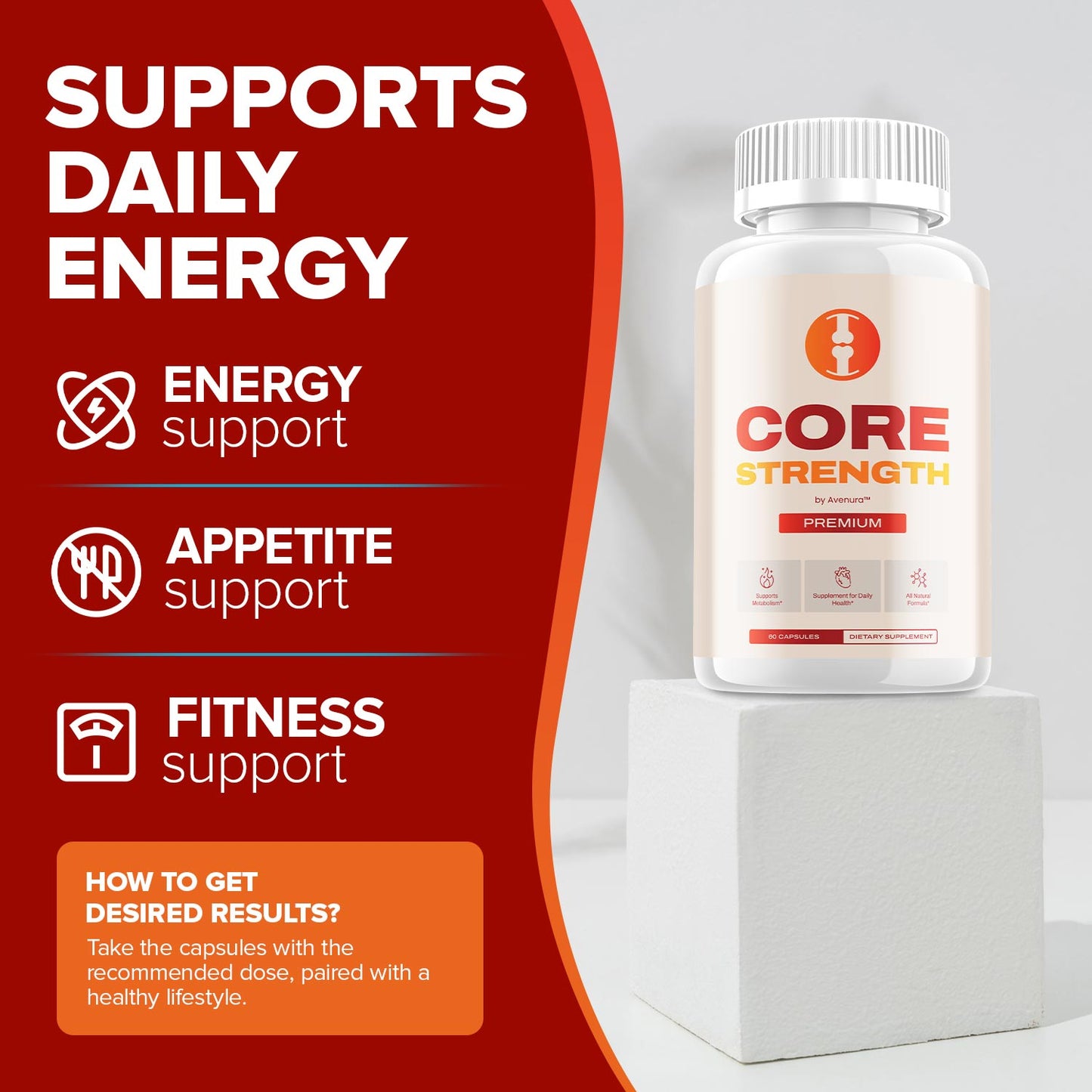 Core Strength Joint Capsules