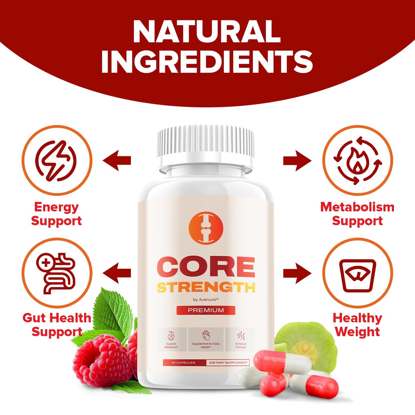 Core Strength Joint Capsules