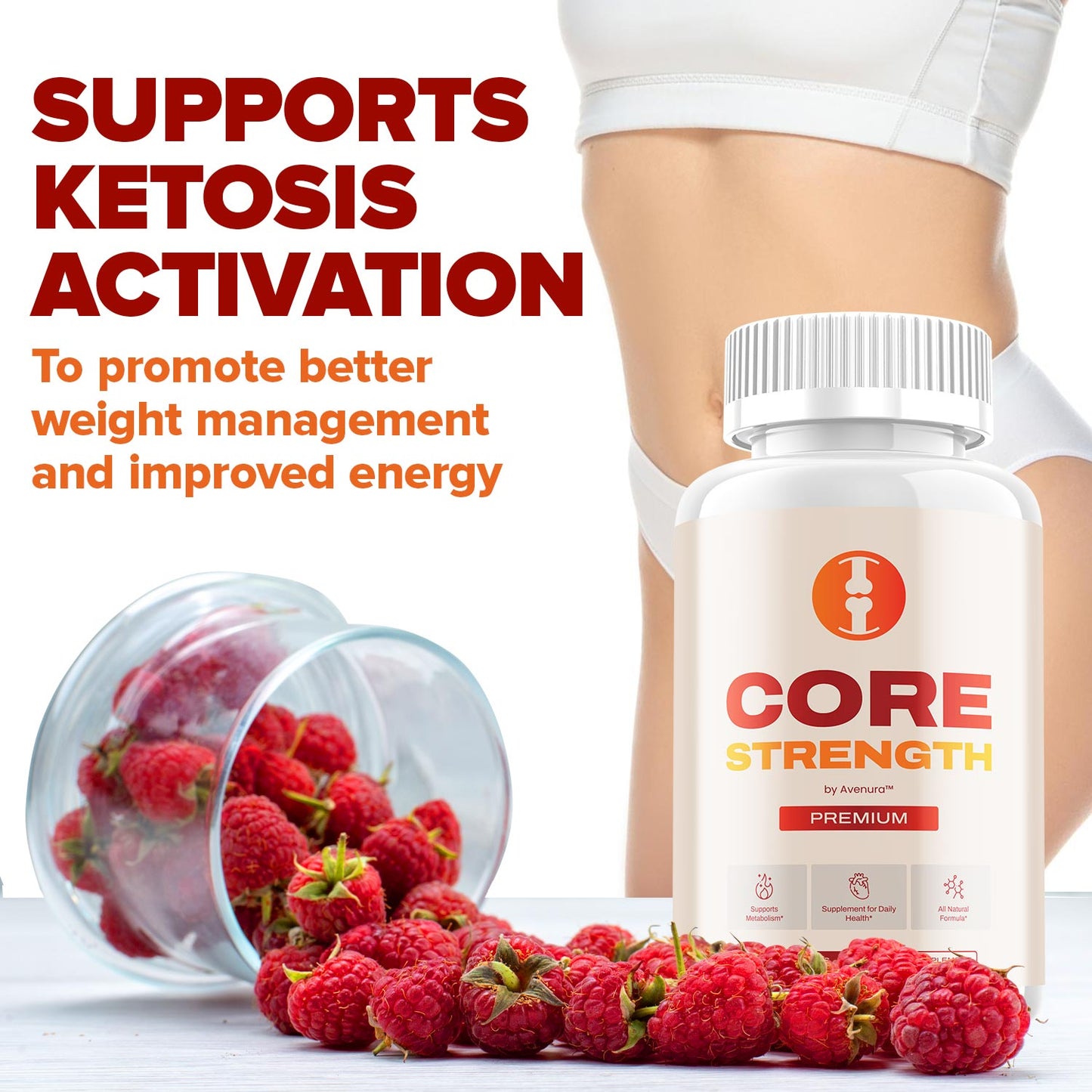 Core Strength Joint Capsules