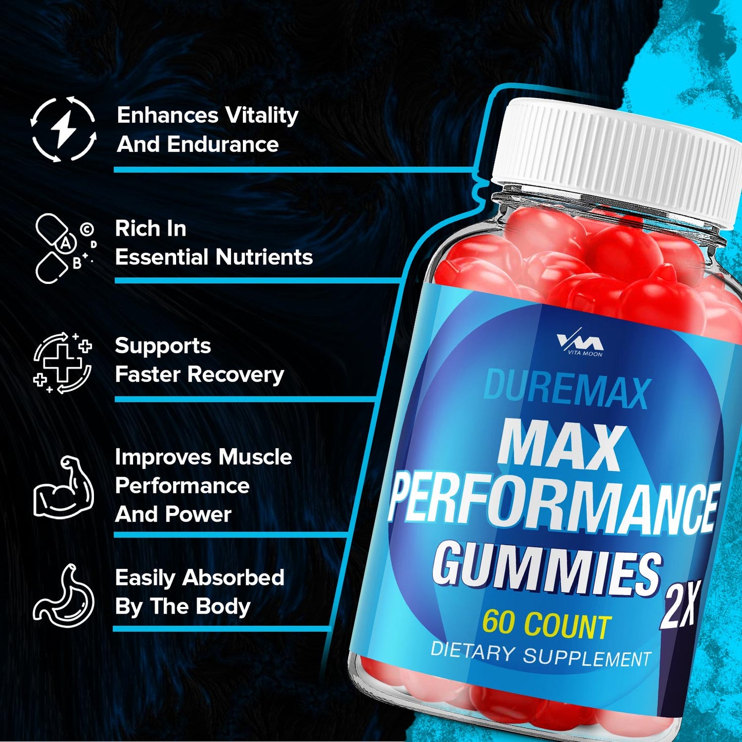 Duremax Max Gummies