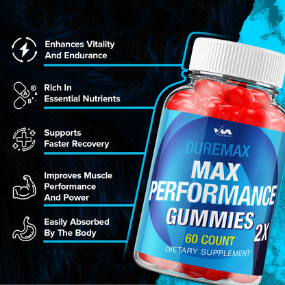 Duremax Max Gummies