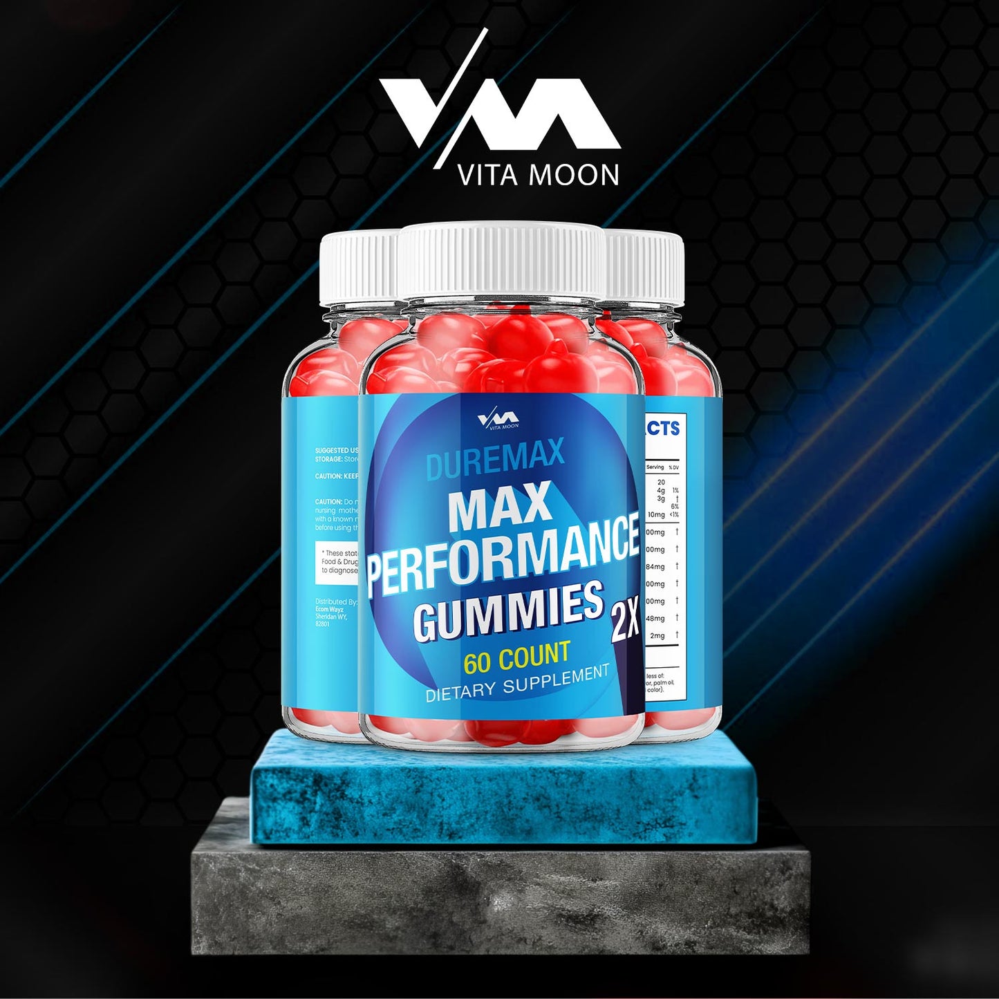 Duremax Max Gummies