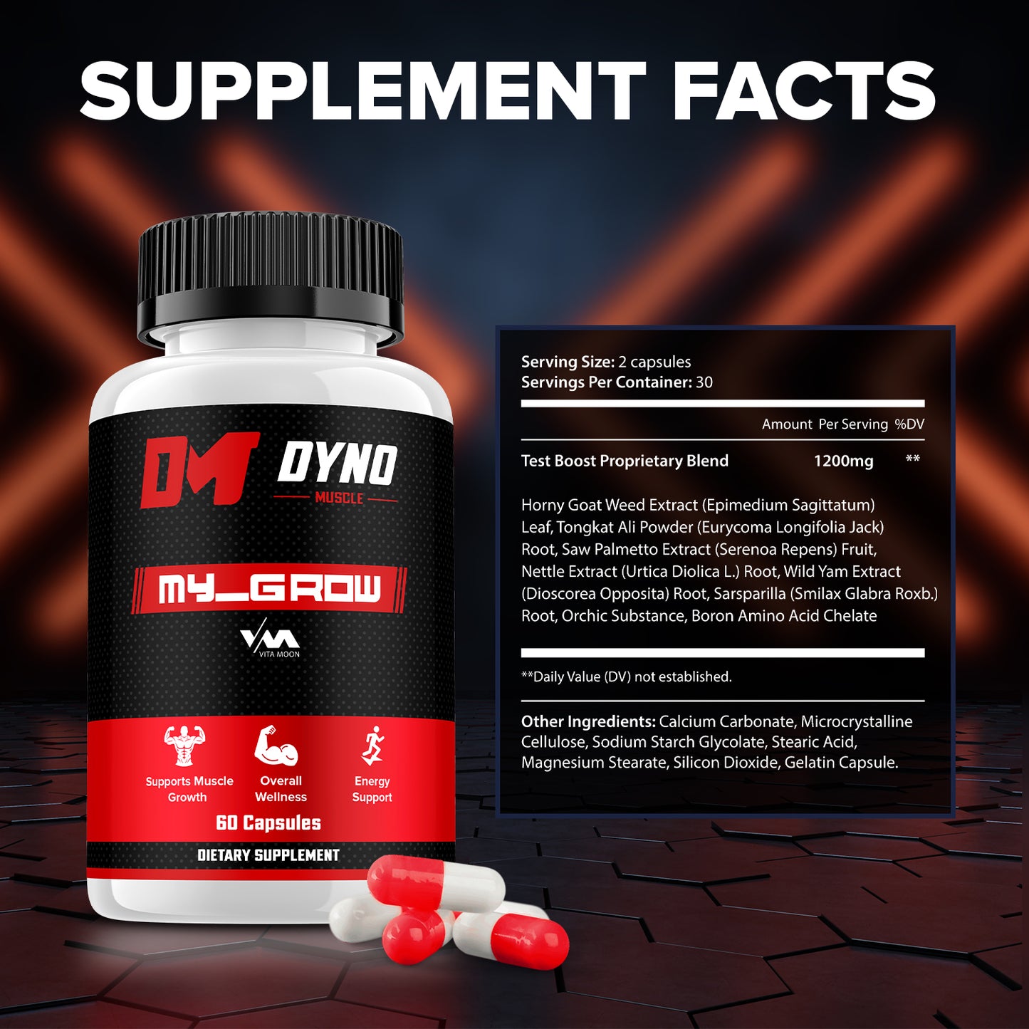 Dyno My-Grow Capsules