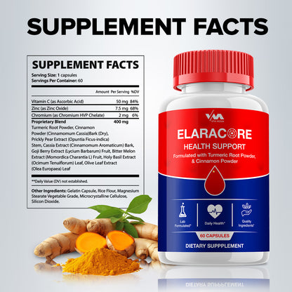 Elaracore Capsules