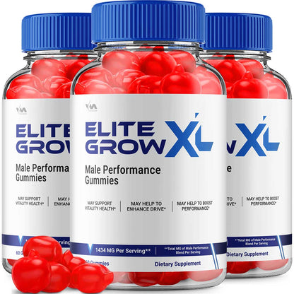 Elite Grow XL Gummies