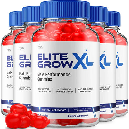 Elite Grow XL Gummies