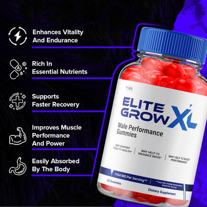Elite Grow XL Gummies