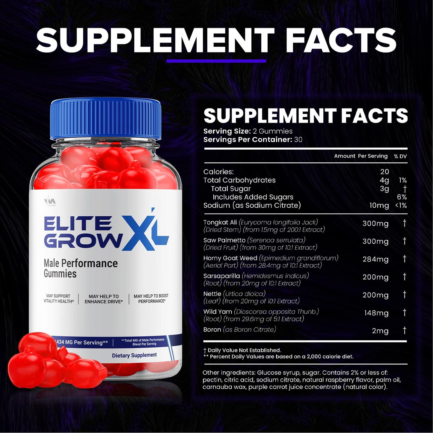 Elite Grow XL Gummies