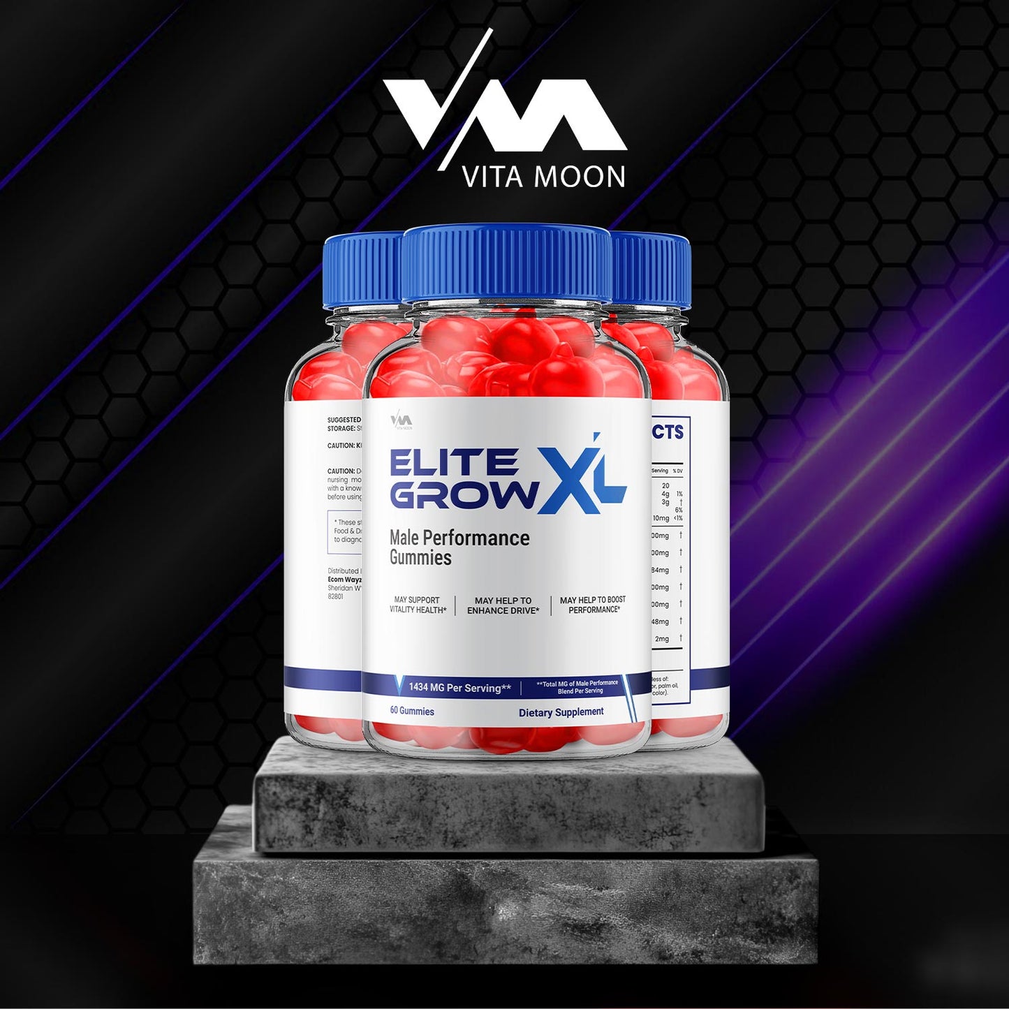 Elite Grow XL Gummies