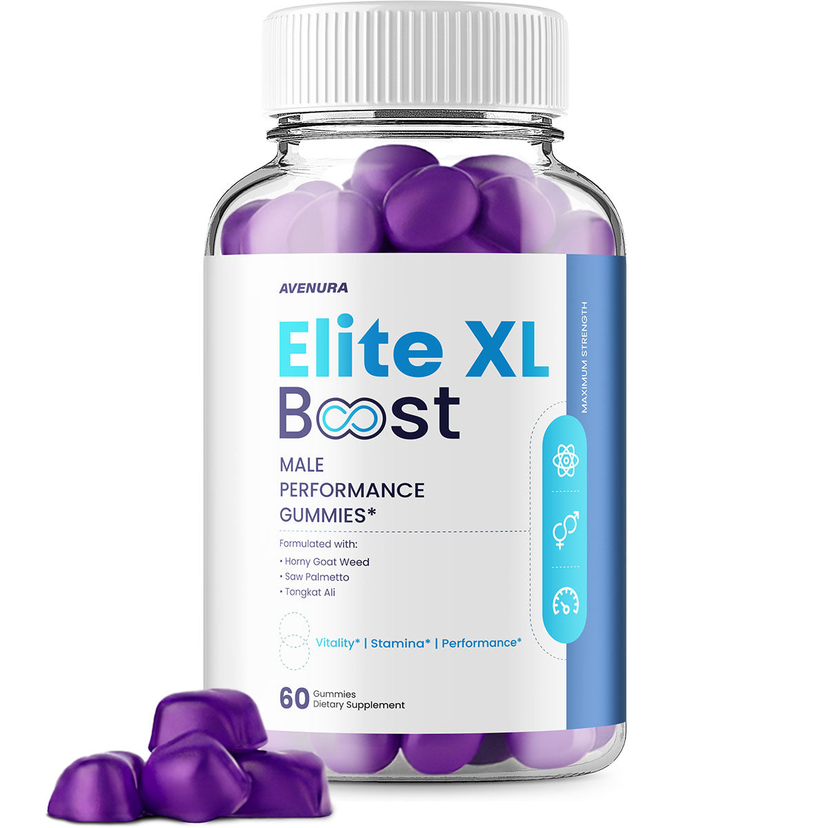 Elite XL Boost Gummies