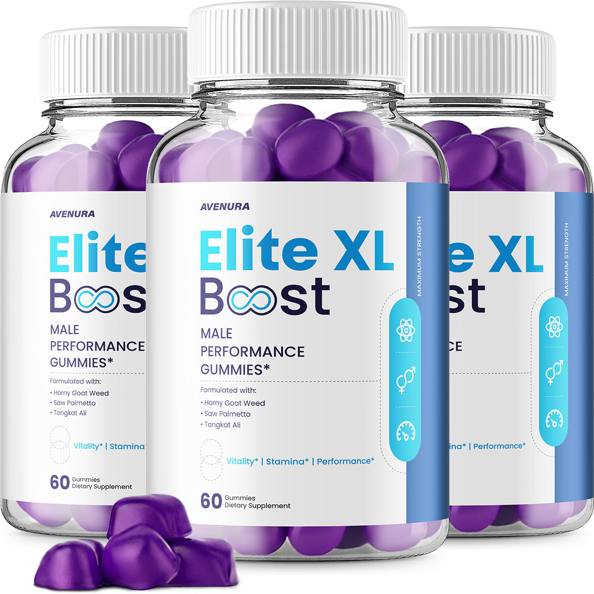 Elite XL Boost Gummies