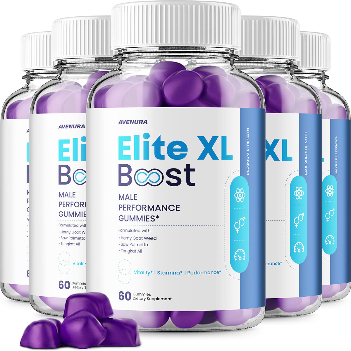 Elite XL Boost Gummies