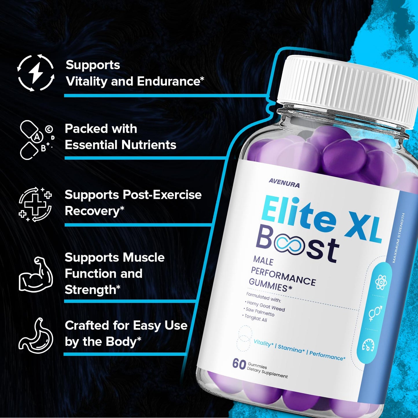 Elite XL Boost Gummies