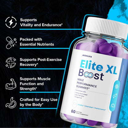 Elite XL Boost Gummies