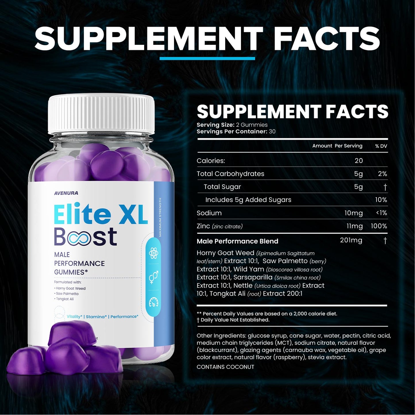 Elite XL Boost Gummies