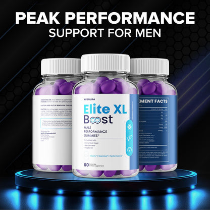 Elite XL Boost Gummies