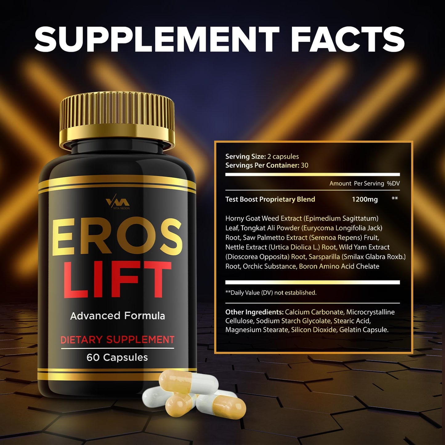 Eros Lift Capsules