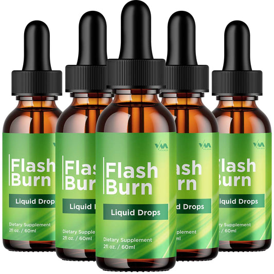 Flash Burn Drops