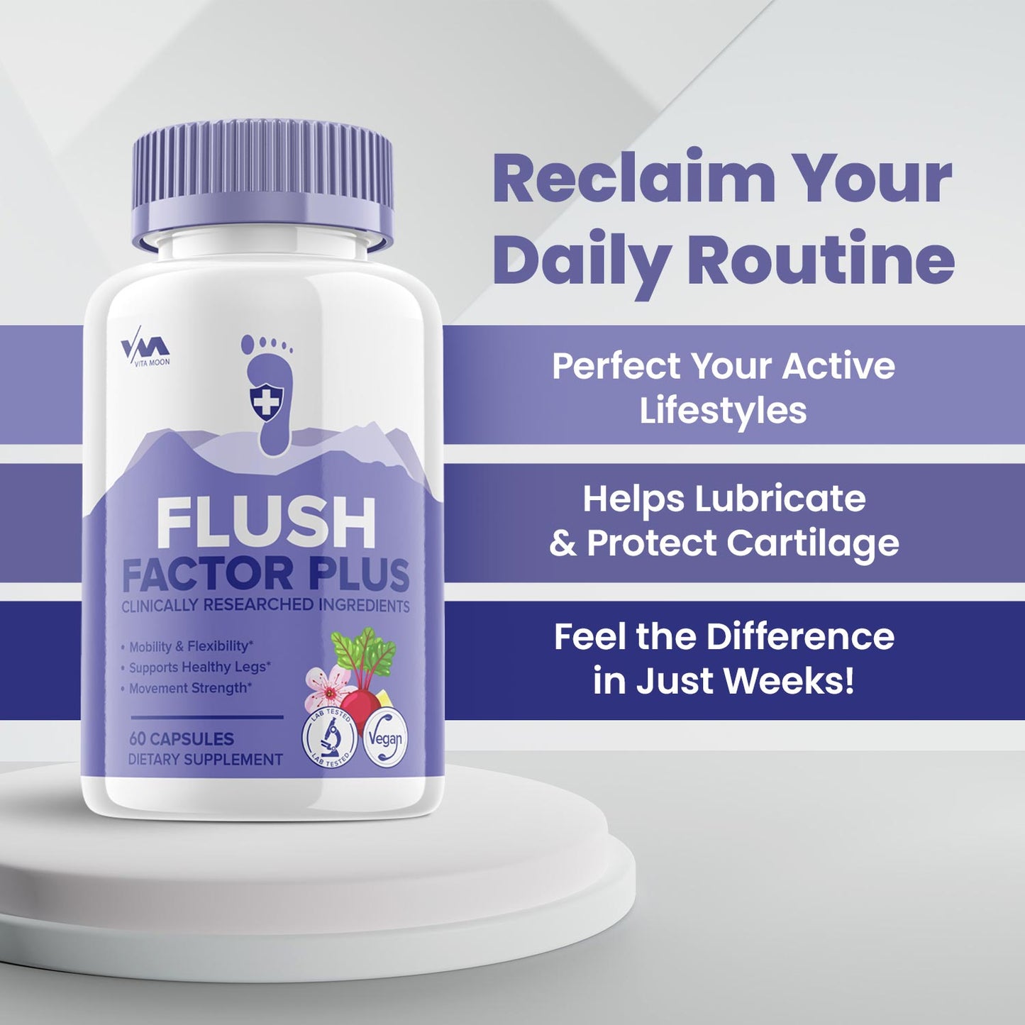 Flush Factor Plus Capsules