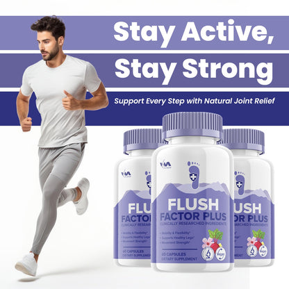 Flush Factor Plus Capsules
