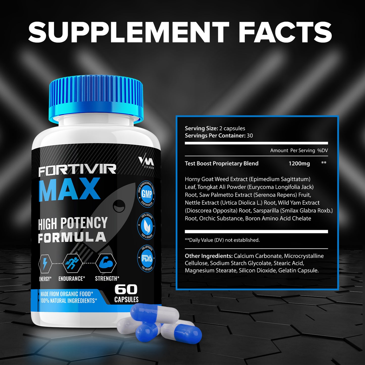Fortivir Max Capsules