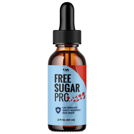 Free Sugar Pro Drops
