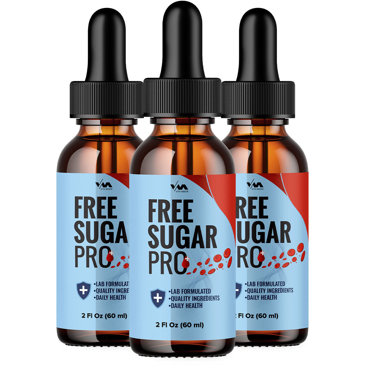 Free Sugar Pro Drops