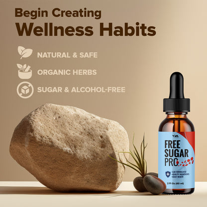 Free Sugar Pro Drops