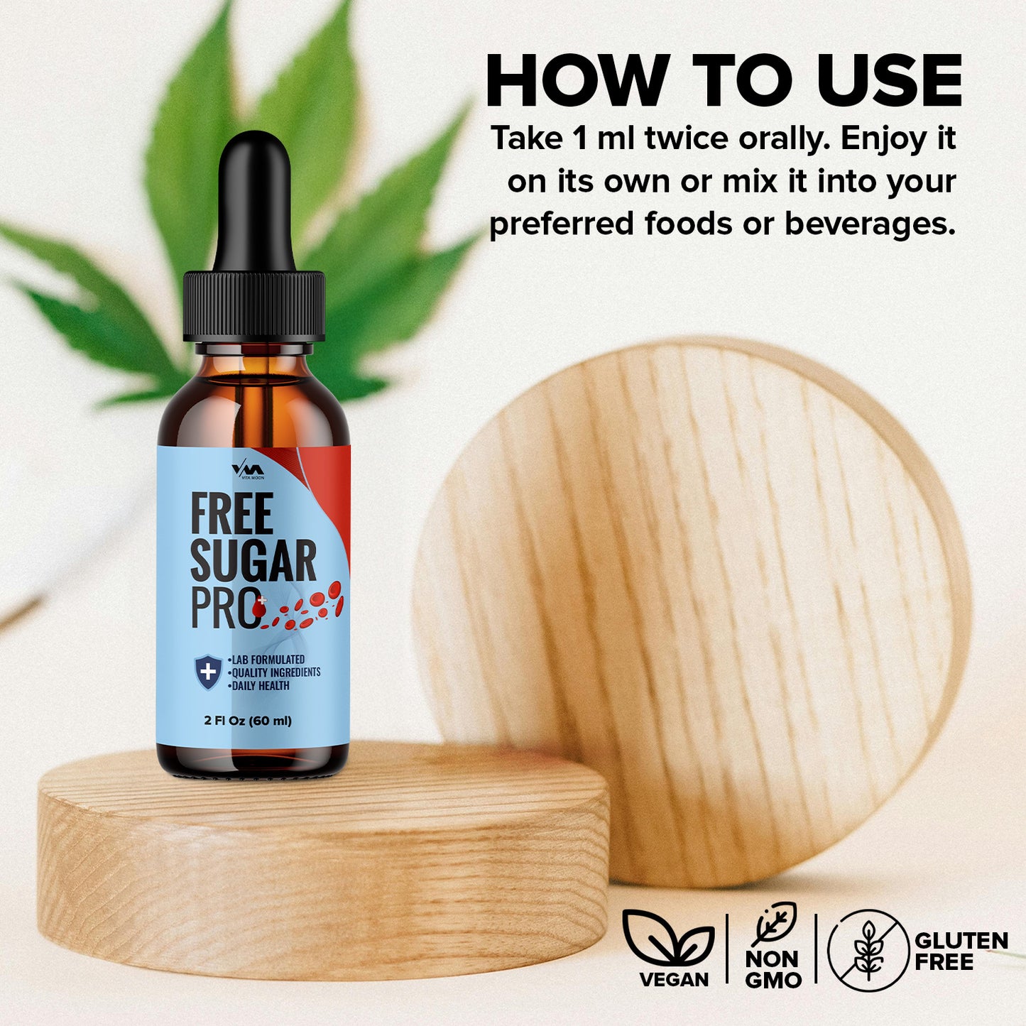Free Sugar Pro Drops