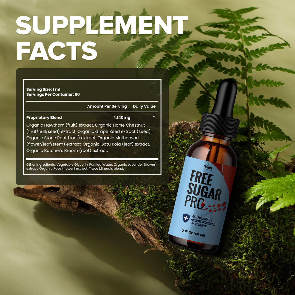 Free Sugar Pro Drops – Supplements Max