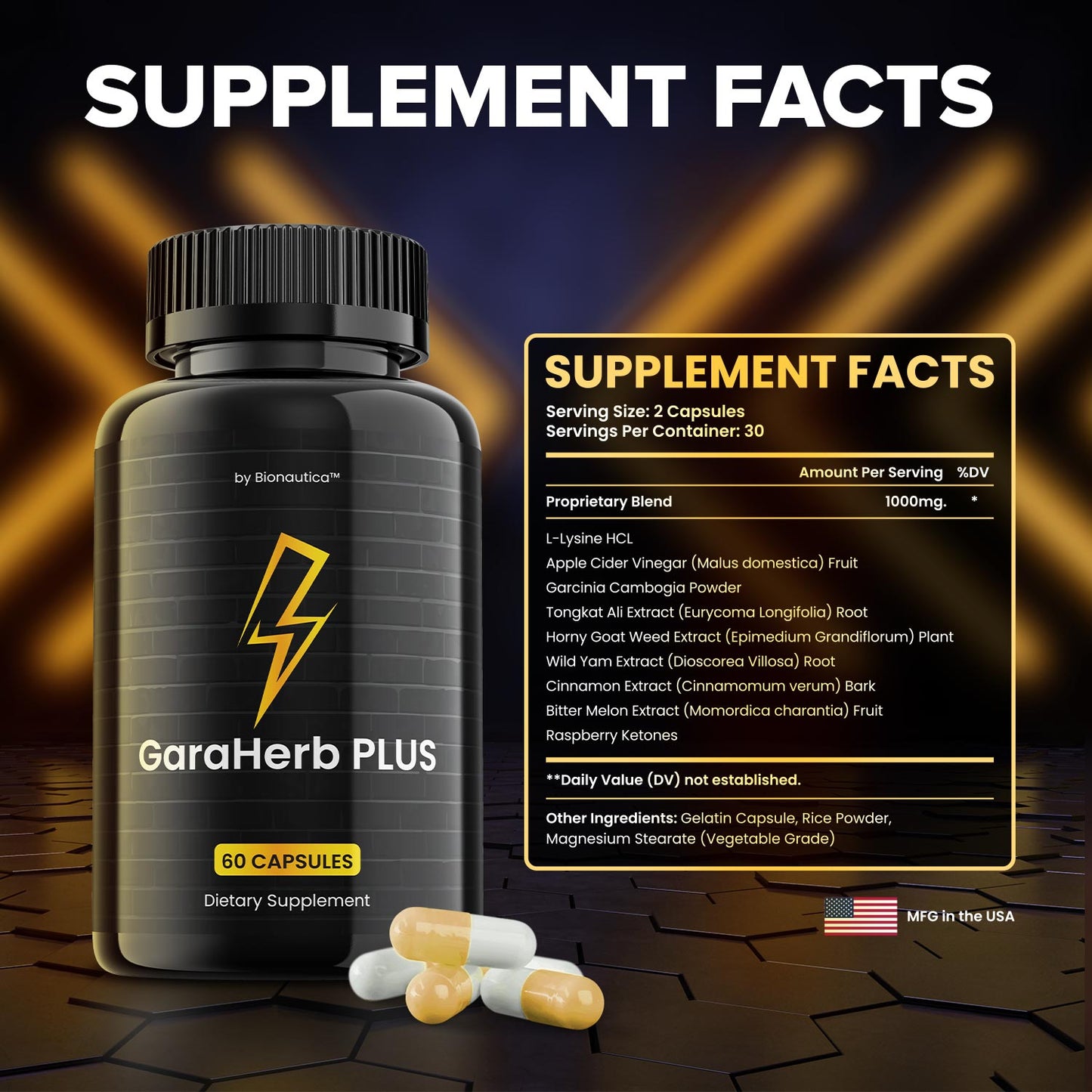 GaraHerb Plus Capsules