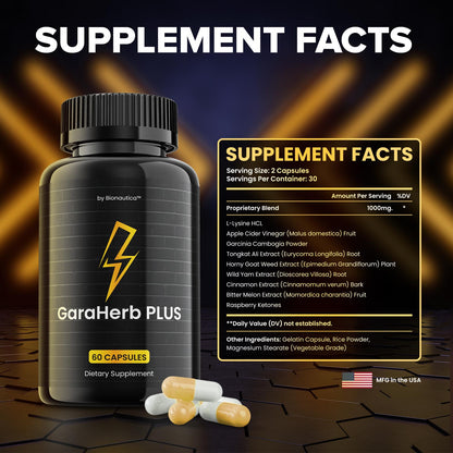 GaraHerb Plus Capsules
